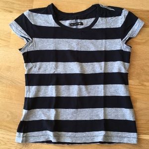 Rag & Bone striped cotton tee